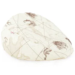 Pouf Poire L pour enfants - Tissu Imprimé Premium – vue 59