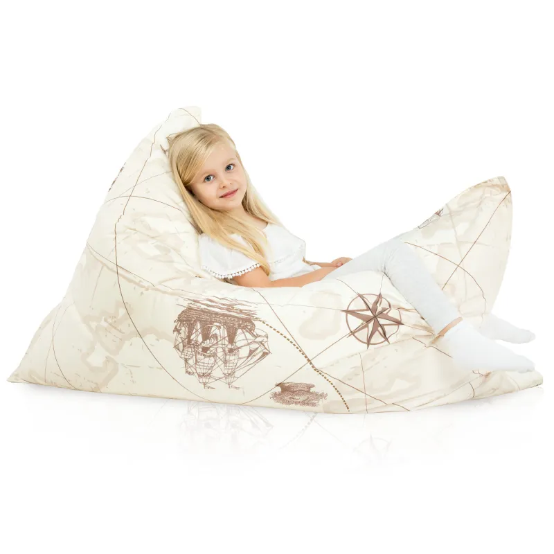 Coussin de Sol Géant XL pour enfants - Tissu Imprimé Premium – vue 102