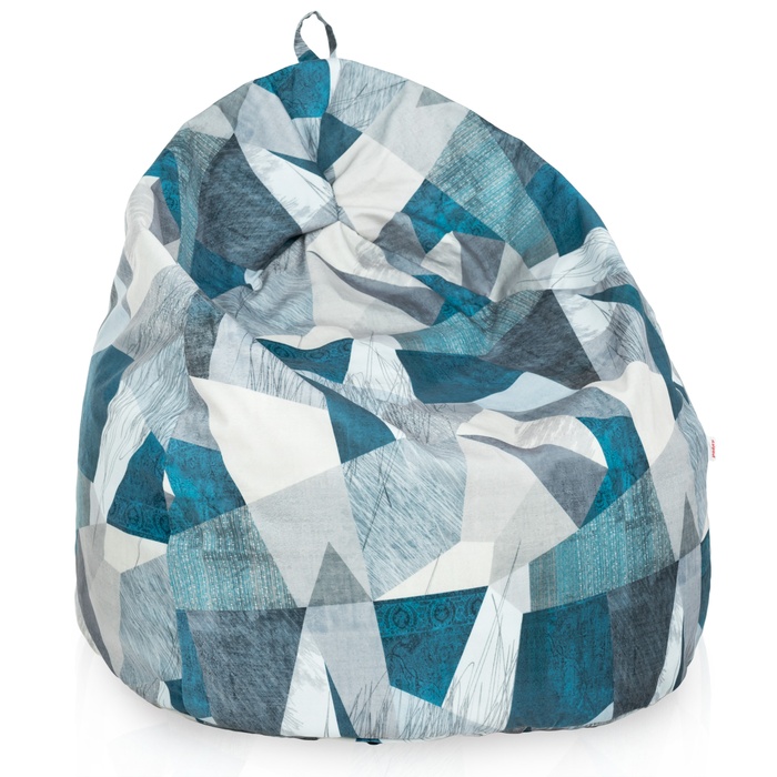 Abstract Pouf Poire