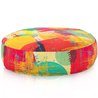Fresh Coussin Pouf Rond Monaco Extérieur nylon