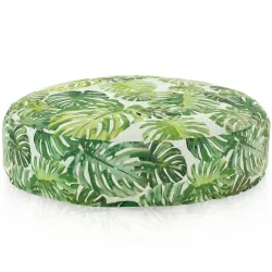 Coussin Pouf de Sol Rond - Outdoor Pro d'extérieur Jardin Imperméable