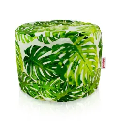 Pouf Rond d'extérieur Cylindre - Jardin Outdoor Pro Imperméable