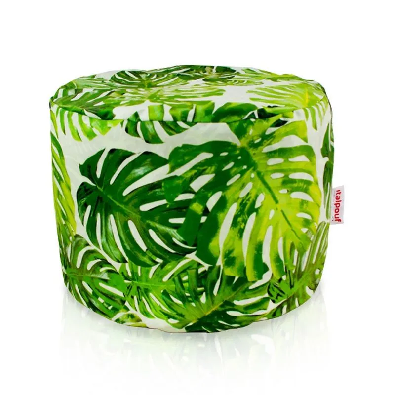 Pouf Rond d'extérieur Cylindre - Jardin Outdoor Pro Imperméable – vue 4