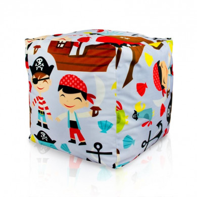 Pirates Pouf Cube 
