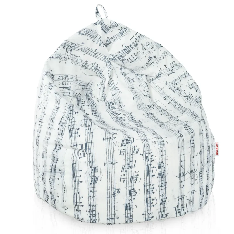 Pouf Poire L pour enfants - Tissu Imprimé Premium – vue 32