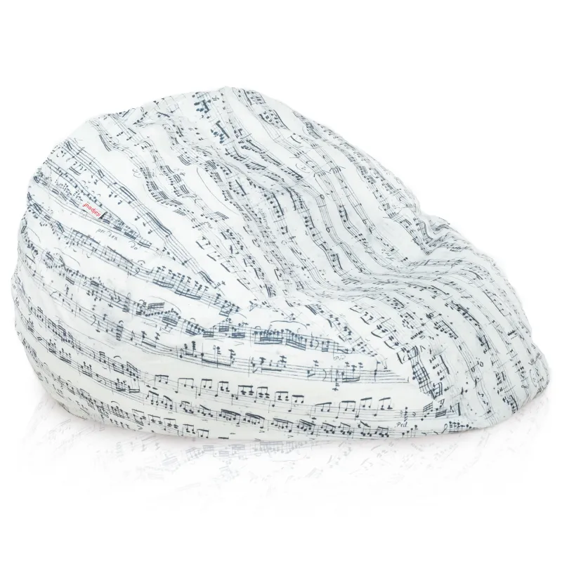 Pouf Poire XL Standard - Tissu Imprimé Premium – vue 57