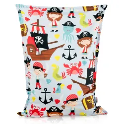 Coussin de Sol pour enfants - Tissu Imprimé Premium