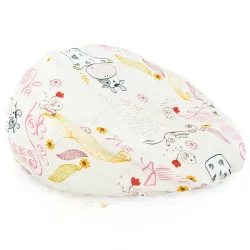 Pouf Poire L pour enfants - Tissu Imprimé Premium – vue 39