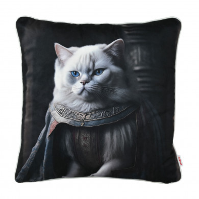 Oreiller décoratif en forme de chat
