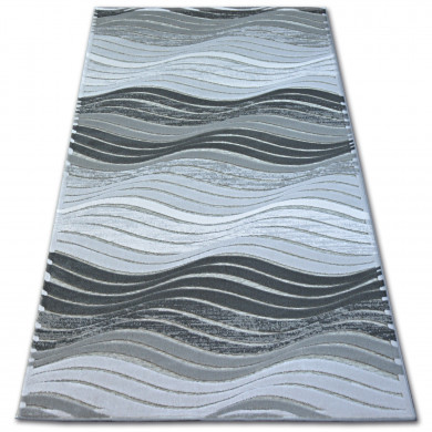 Tapis ACRYLIQUE YAZZ 1760 gris