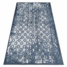 Tapis ACRYLIQUE YAZZ 7006 ORIENT bleu