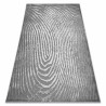 Tapis ACRYLIQUE YAZZ W8540 EMPREINTE DIGITALE gris
