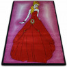 Tapis KIDS Princesse rose C425