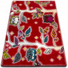 Tapis KIDS Forêt rose C427