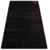 Tapis SHAGGY NARIN P901 noir rouge