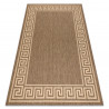 TAPIS EN CORDE SIZAL FLOORLUX 20014 café / mais