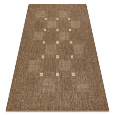 TAPIS EN CORDE SIZAL FLOORLUX 20079 café / mais