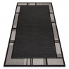 TAPIS EN CORDE SIZAL FLOORLUX 20195 NOIR / argentin