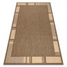 TAPIS EN CORDE SIZAL FLOORLUX 20195 café / mais
