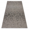 TAPIS EN CORDE SIZAL FLOORLUX 20211 argentin / NOIR