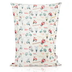 Coussin de Sol pour enfants - Tissu Imprimé Premium