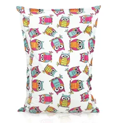 Coussin de Sol pour enfants - Tissu Imprimé Premium