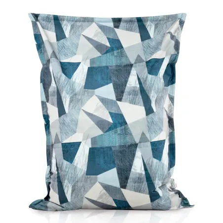 Coussin poire XL pour enfants, impressions premium pour un décor élégant