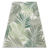Tapis EN CORDE SIZAL COLOR 19433/062 Feuilles Vert JUNGLE
