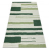 Tapis COLOR 19676362 SISAL lignes beige / vert