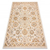 Tapis COLOR 19521460 SISAL ornement, cadre, cannelle - beige