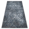 Tapis ACRYLIQUE VALENCIA 3949 INDUSTRIAL gris / bleu