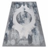 Tapis ACRYLIQUE VALENCIA 5040 ORIENT bleu / gris