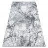 Tapis ACRYLIQUE VALENCIA 073 Marbre gris clair / gris foncé