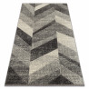 Tapis FEEL 5673/16811 CHEVRON gris / anthracite / crème