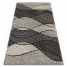 Tapis FEEL 5675/16811 VAGUES gris / anthracite / crème
