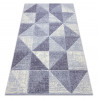 Tapis FEEL 5672/17944 Triangles beige/violet