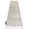 Tapis, le tapis de couloir BERBER SYLA B752 points crème - pour la cuisine, l&#039;antichambre, le couloir