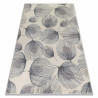 Tapis HEOS 78545 crème / rose PLUMES