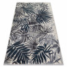 Tapis HEOS 78561 crème / bleu JUNGLE