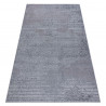 Tapis HEOS 78596 argent / rose LIGNES