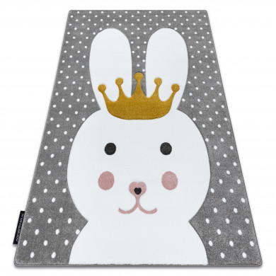 Tapis PETIT BUNNY PETIT LAPIN gris