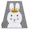 Tapis PETIT BUNNY PETIT LAPIN gris