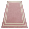 Tapis HAMPTON Cadre rose