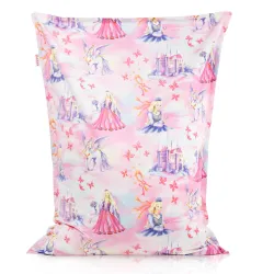 Coussin de Sol pour enfants - Tissu Imprimé Premium