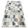 Tapis PATCHWORK 21716 beige - Peau de vache