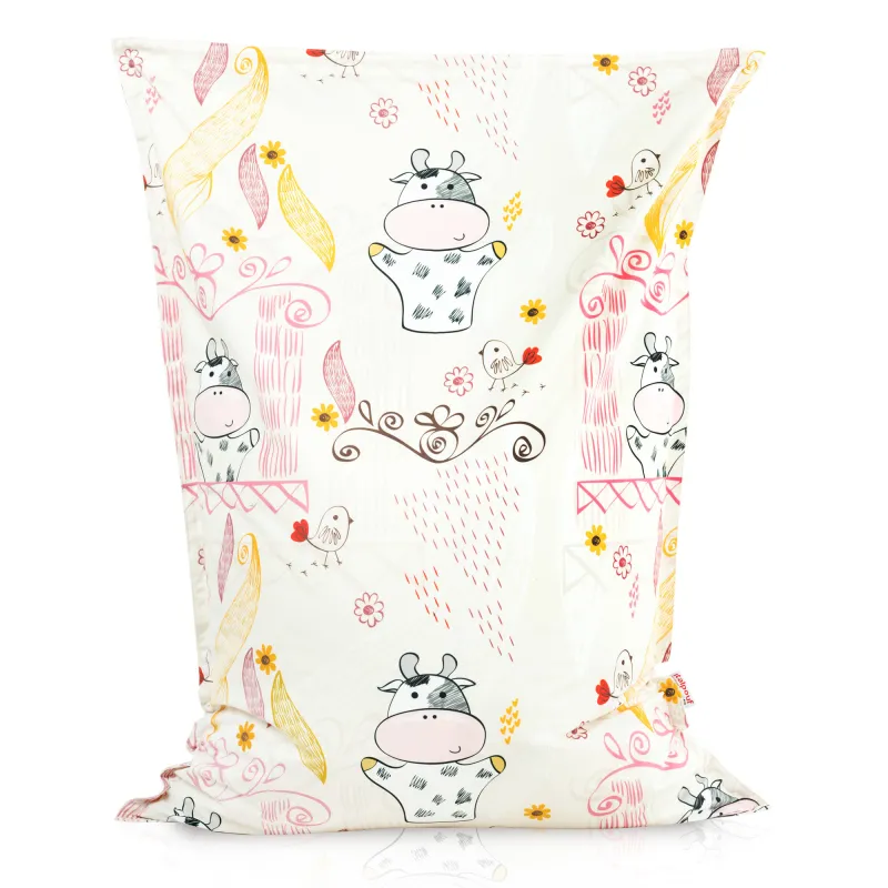 Coussin de Sol Géant XL pour enfants - Tissu Imprimé Premium – vue 9