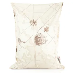 Coussin de Sol pour enfants - Tissu Imprimé Premium