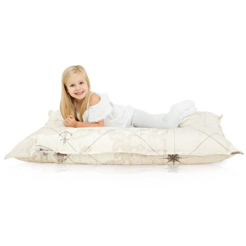 Coussin de Sol Géant XL pour enfants - Tissu Imprimé Premium – vue 128