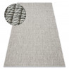 Tapis ORIGI 3583 gris - ficelle SISAL tissée à plat
