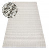 Tapis JERSEY 19236 gris - structurelles, boucle BOHO